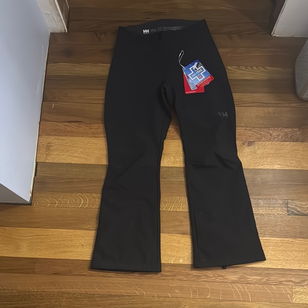Helly Hansen Black Flare Pants